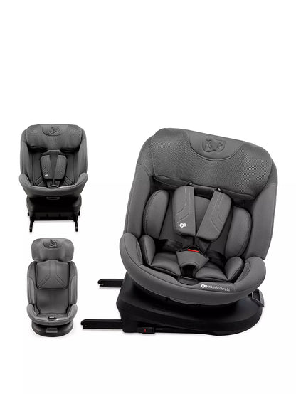 XPEDITION 3 I-Size Car Seat - Grey
