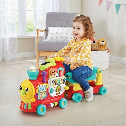 VTech 4-in-1 Learning Letters Train - French Edition