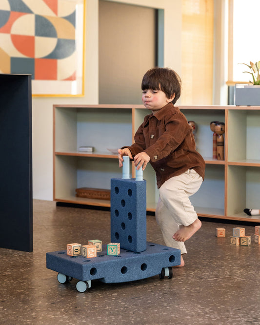 Explorer Set-Deep Blue / Sky Blue