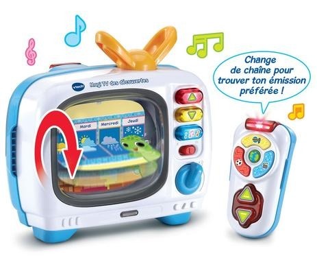 Vtech Tune In Tv - French