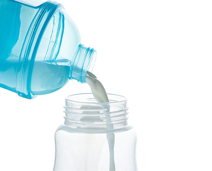 Babyjem Milk Powder Dispenser Container Blue