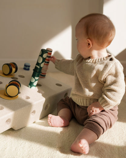 Modu Activity Set Sand Grey Honey Yellow