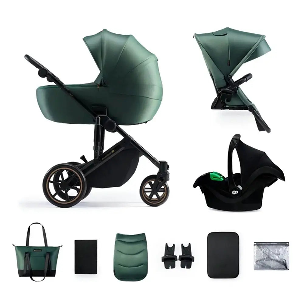 KinderKraft Prime 2 Dark Green