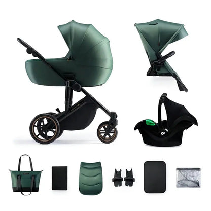 KinderKraft Prime 2 Dark Green