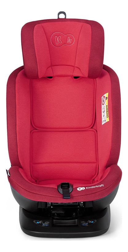 Kinderkraft Baby Car Seat Isofix Red