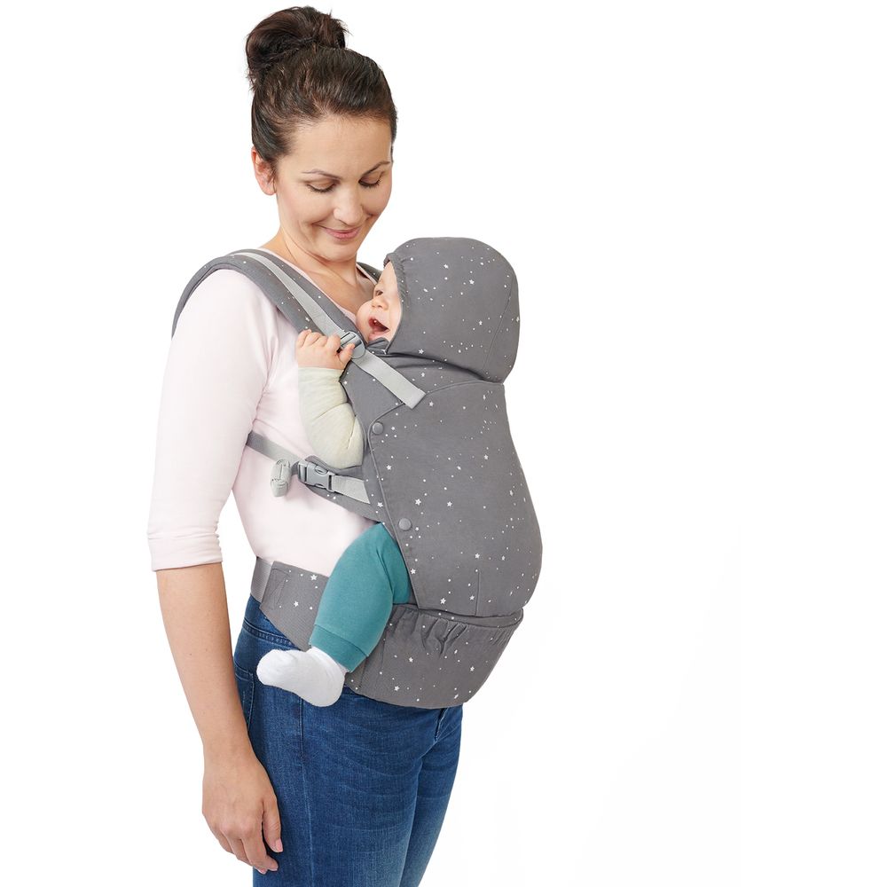 Kinderkraft Huggy Baby Carrier Gray