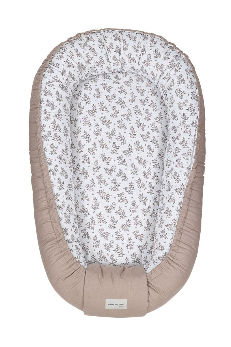 Ander: Baby Nest 100% Cotton Assorted - Co-Sleeping & Lounging Pod