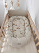 KOELL: Baby Cocoon Nest - Foxes Collection
