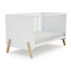Webaby: PIRATE Convertible Wooden Baby Cot
