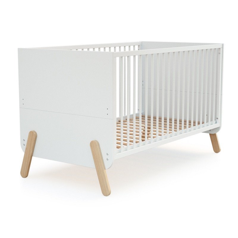 Complete PIRATE 3-Piece Big Nursery Set - White & Beech Wood — Save 15% OFF on this complete nursery bundle!