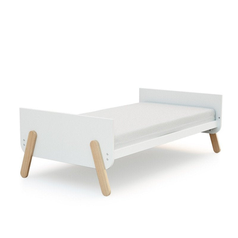 Complete PIRATE 3-Piece Big Nursery Set - White & Beech Wood — Save 15% OFF on this complete nursery bundle!