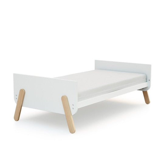 Webaby: PIRATE Convertible Wooden Baby Cot