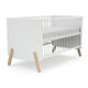 Webaby: PIRATE Convertible Wooden Baby Cot