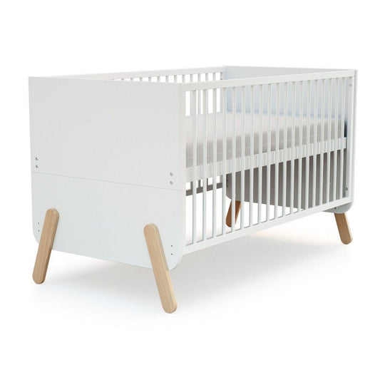 Complete PIRATE 3-Piece Big Nursery Set - White & Beech Wood — Save 15% OFF on this complete nursery bundle!