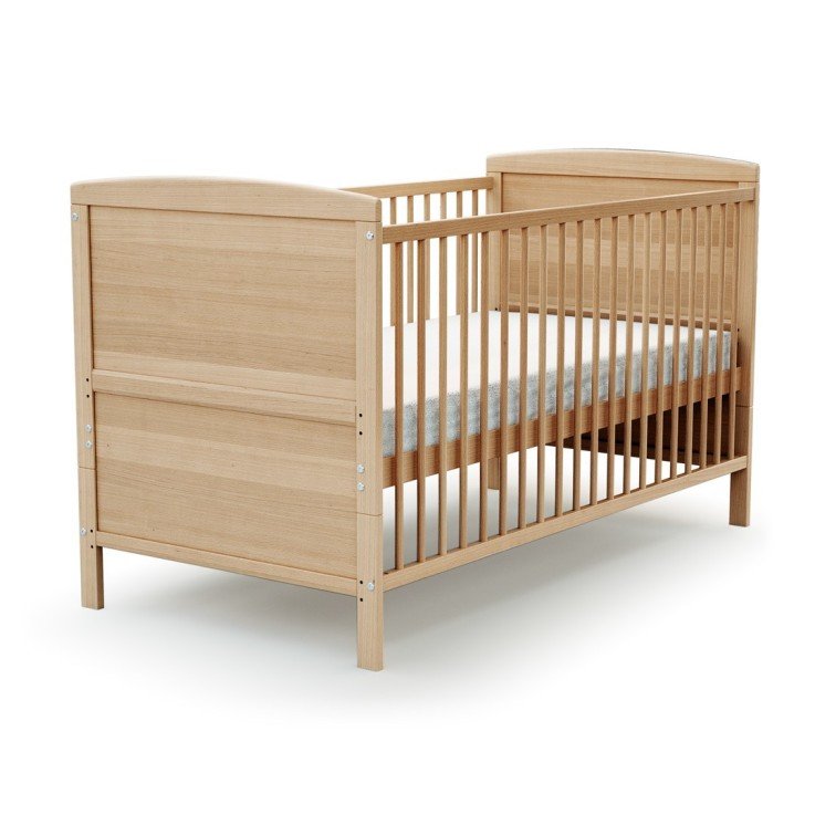 Webaby: ESSENTIEL Convertible Wooden Baby Cot