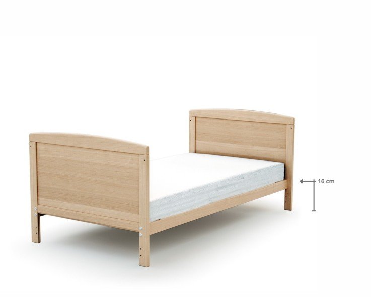 Webaby: ESSENTIEL Convertible Wooden Baby Cot
