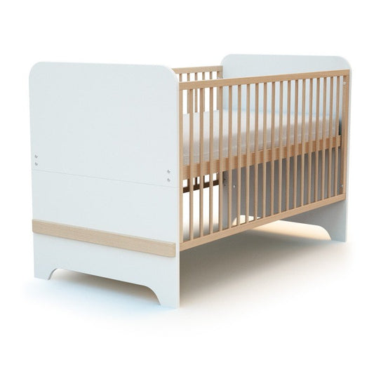 Jurababy: CARROUSEL Convertible Wooden Baby Cot (70 x 140 cm)