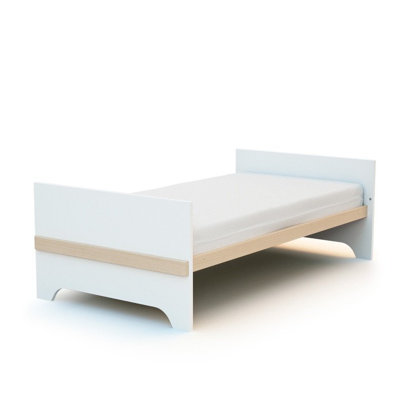 Jurababy: CARROUSEL Convertible Wooden Baby Cot (70 x 140 cm)