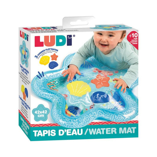LUDI: Inflatable Water Play Mat