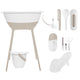 LUMA Bath & Care Set – White