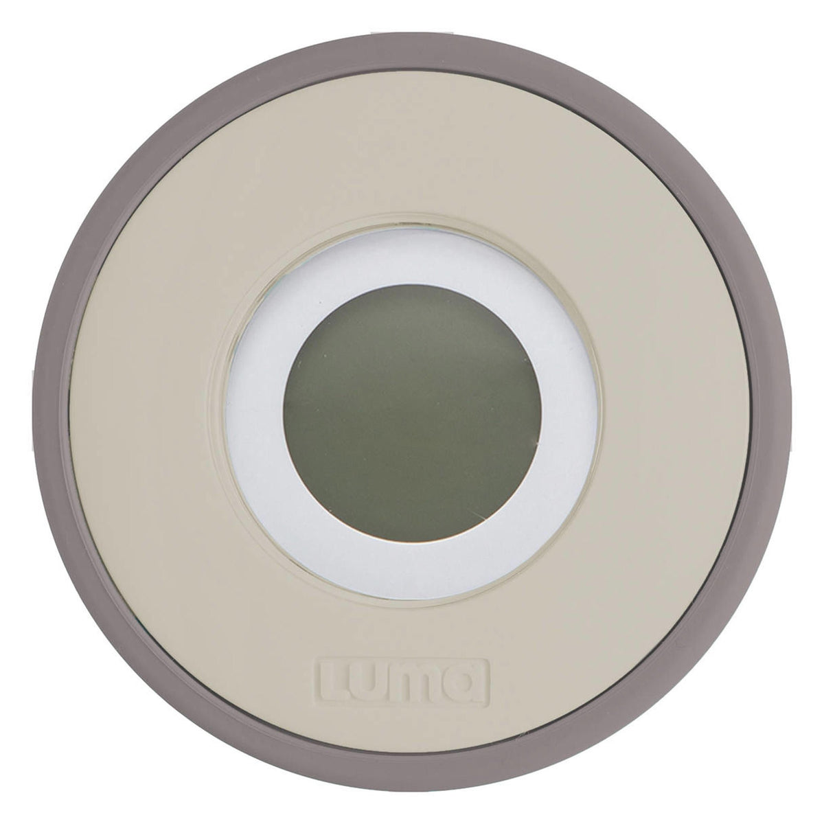 LUMA Digital Baby Bath Thermometer – Almond