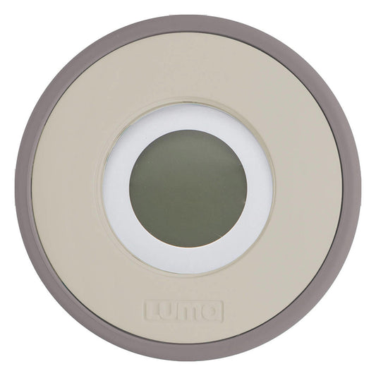 LUMA Digital Baby Bath Thermometer – Almond