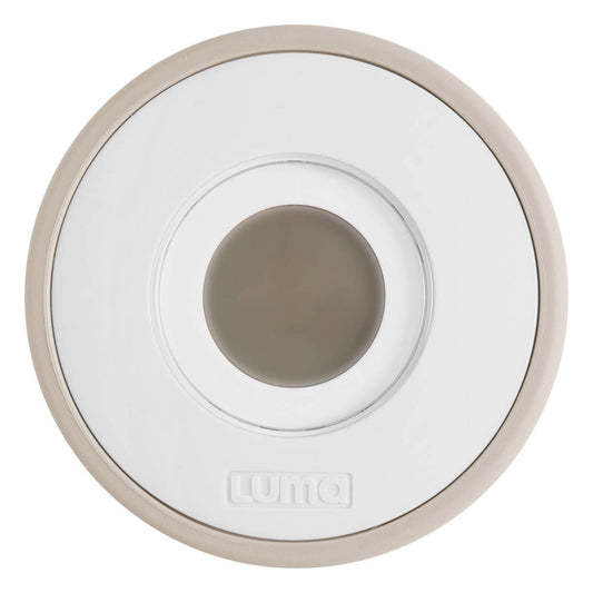 LUMA Digital Bath Thermometer – White