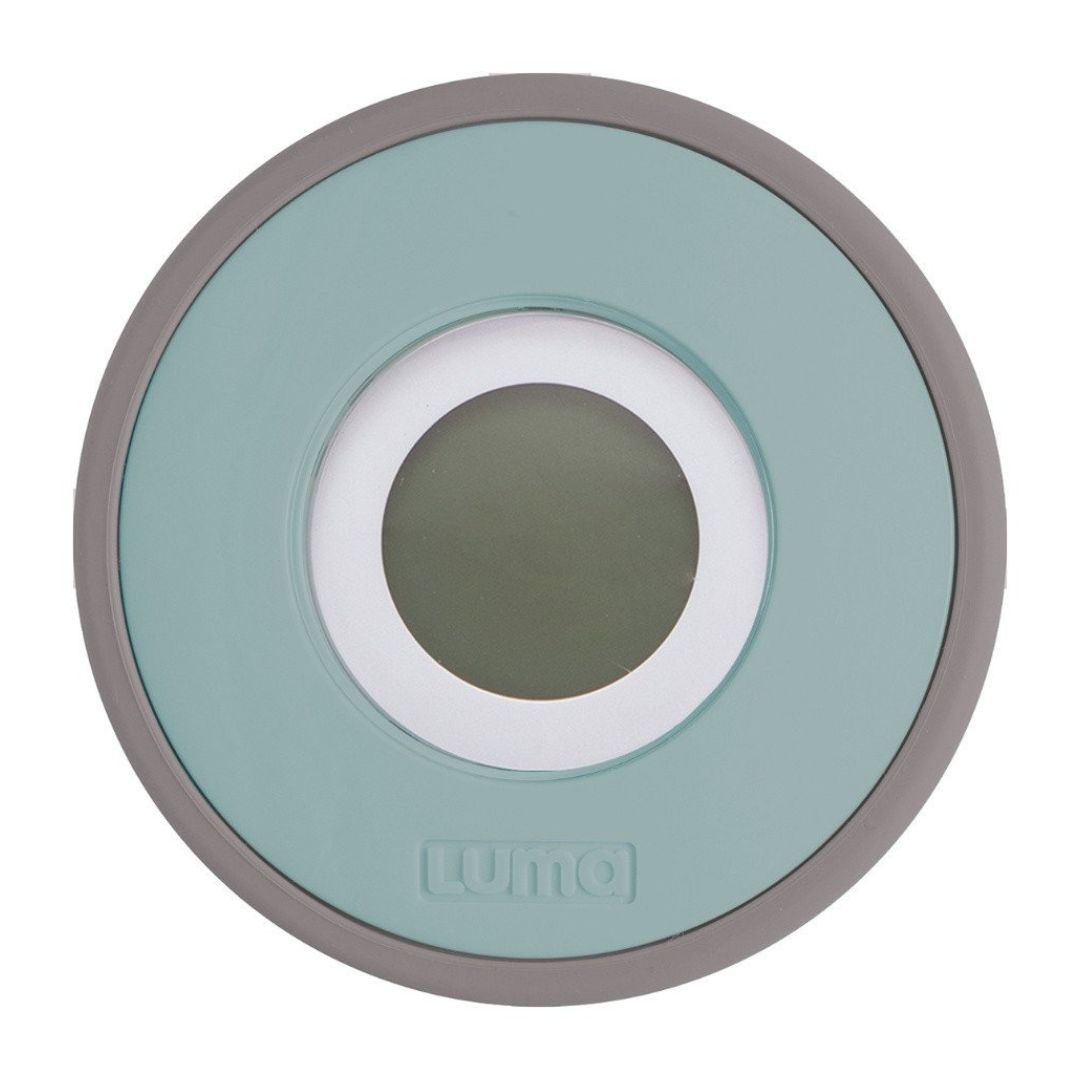 LUMA Digital Baby Bath Thermometer – Ice Blue