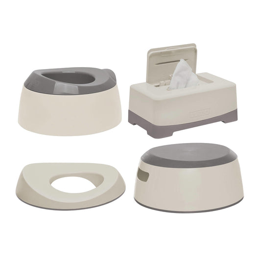 LUMA Toilet Training Set – Almond