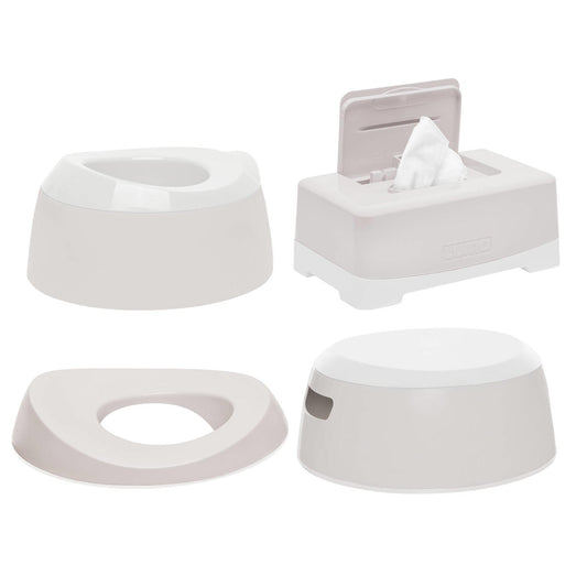 LUMA Toilet Training Set – Pure Oat