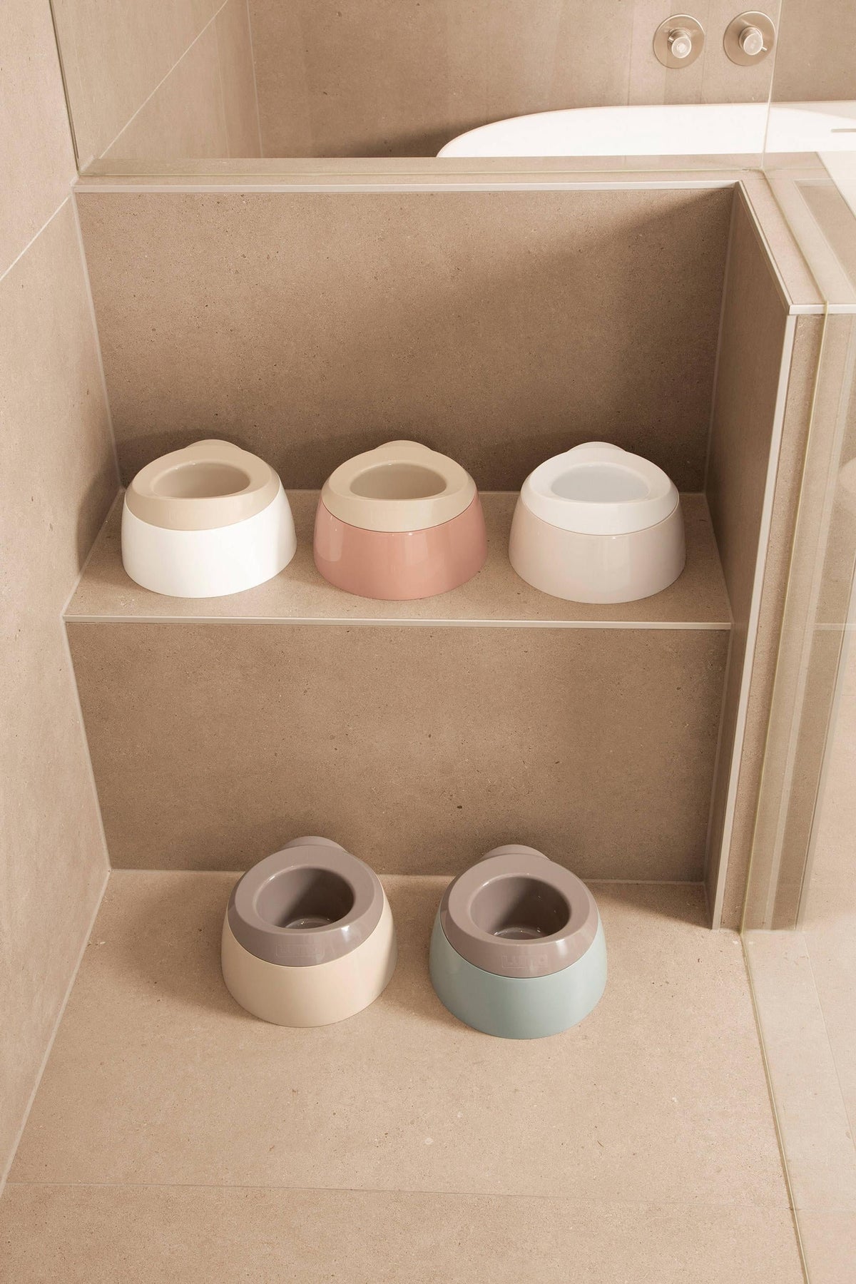 LUMA Toilet Training Set – Pure Oat