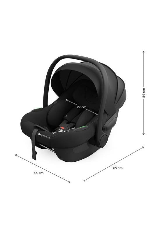 Kinderkraft: I-LITE Baby Car Seat & Carrier with ENDURA SAFE FX Base (40–87 cm)
