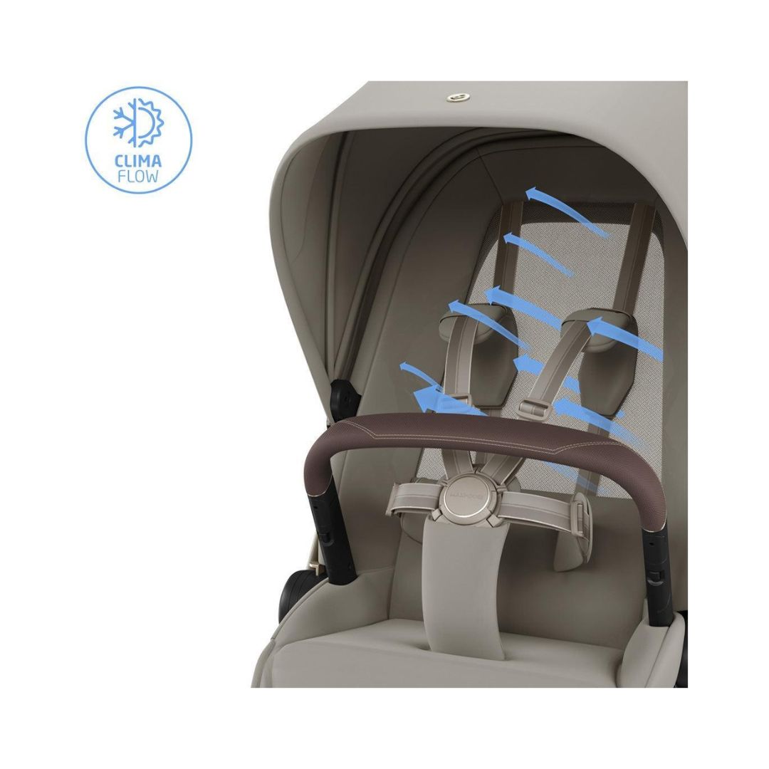 Maxi-Cosi: Fame Stroller – Oak Truffle
