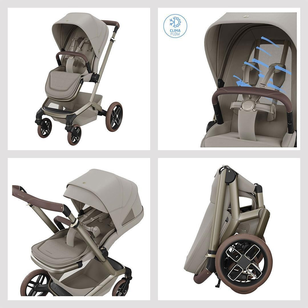 Maxi-Cosi: Fame Stroller – Oak Truffle
