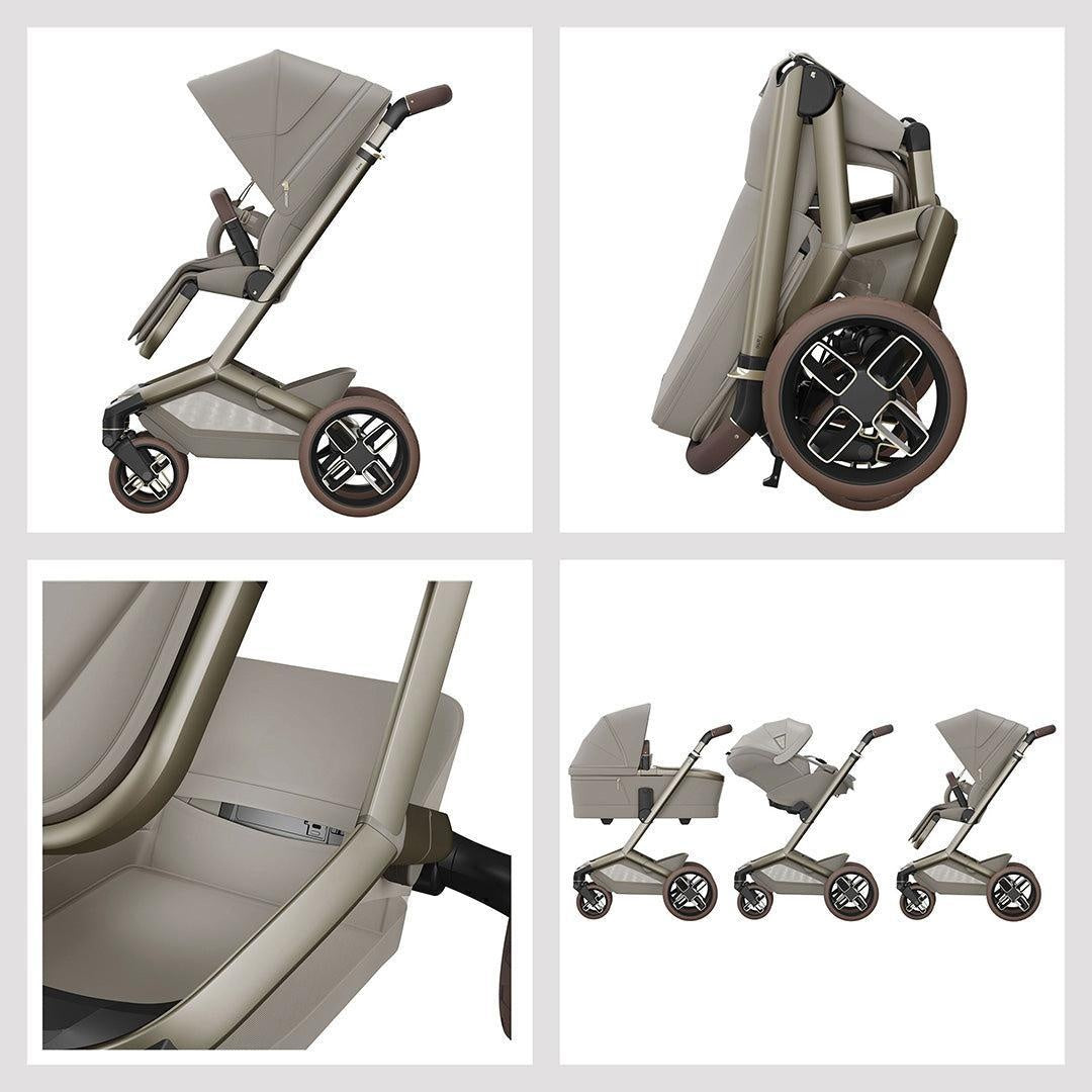 Maxi-Cosi: Fame Stroller – Oak Truffle
