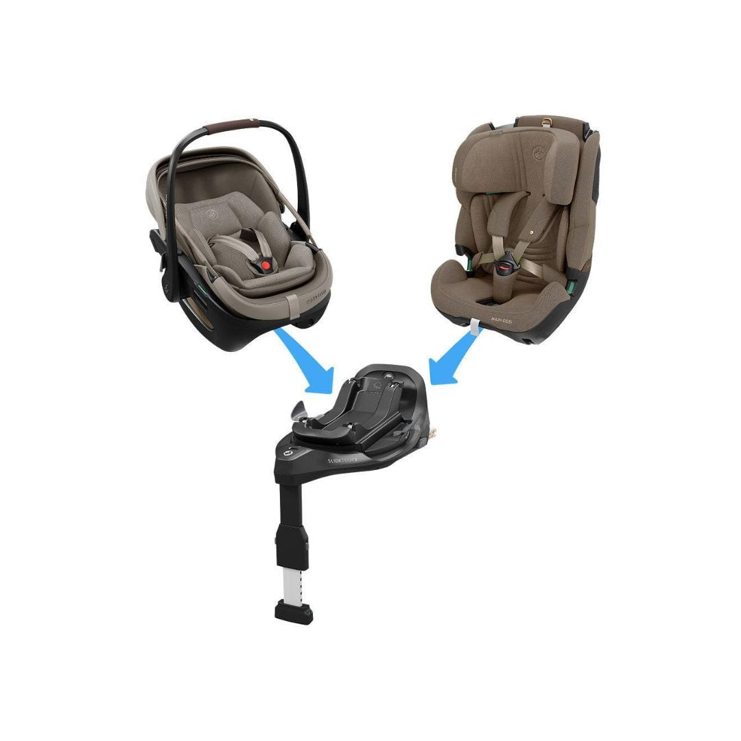 Maxi-Cosi: FamilyFix Slide Pro Base – Black
