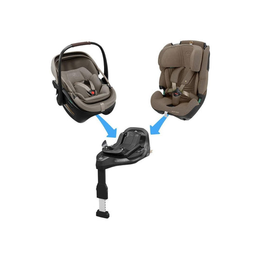 Maxi-Cosi: FamilyFix Slide Pro Base – Black