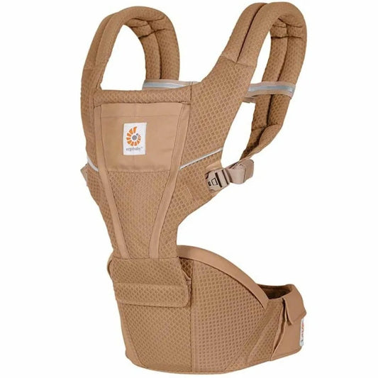 Ergobaby: Alta 2-in-1 Hip Seat Baby Carrier – Camel Brown