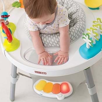 Explore & More Baby's View 3-Stage Activity Center