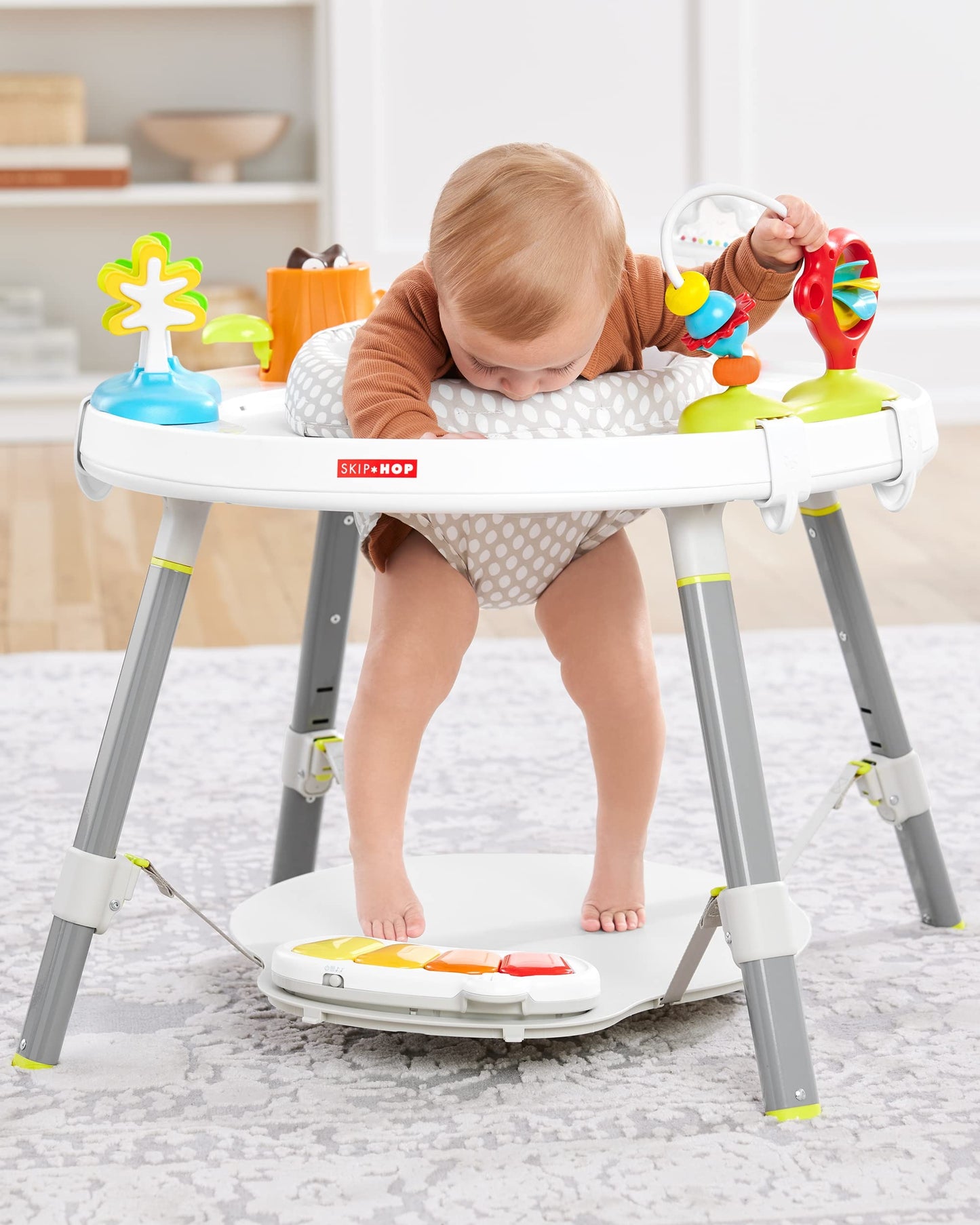 Explore & More Baby's View 3-Stage Activity Center