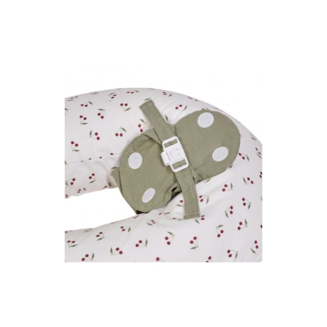 Candide 3-in-1 Multirelax Cotton Maternity & Baby Pillow - Cherries