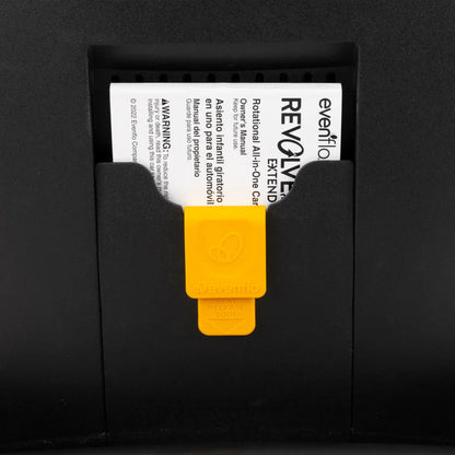 Evenflo  limited edition Gold Revolve 360 Extend Rotational All-in-One Car Seat champagne