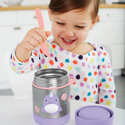 Skip Hop Narwhal Food Jar