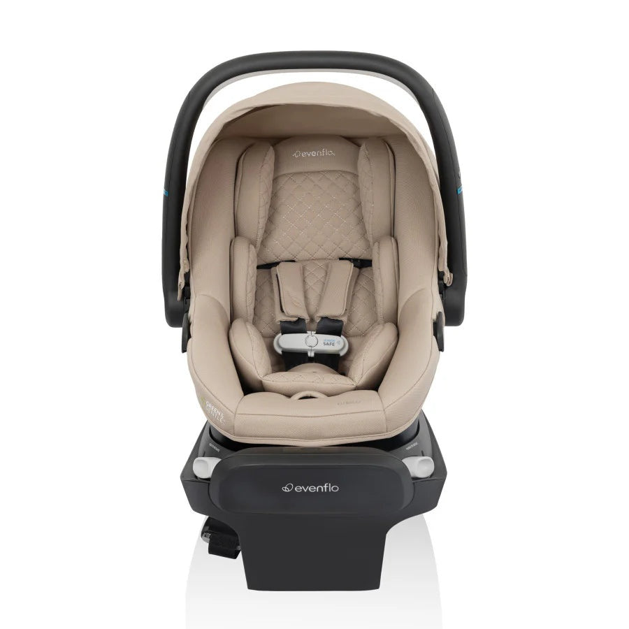 Evenflo®: Revolve180™ LiteMax™ NXT Rotational Infant Car Seat with SensorySoothe™