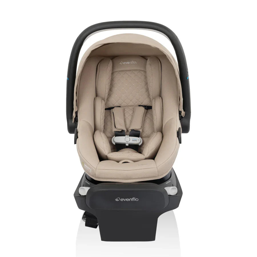 Evenflo Revolve180 LiteMax NXT Rotational Infant Car Seat with SensorySoothe