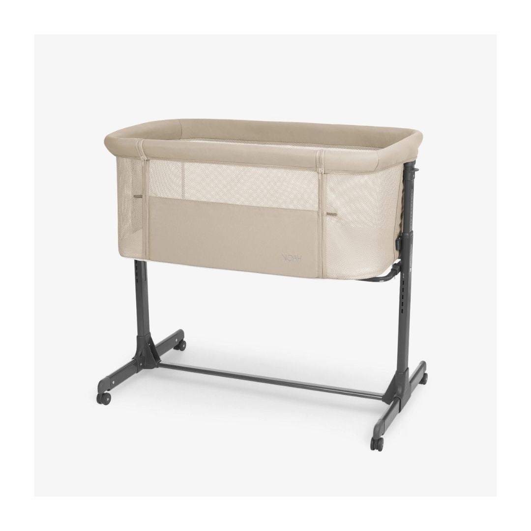 Kikkaboo: Bedside Crib Noah – Beige