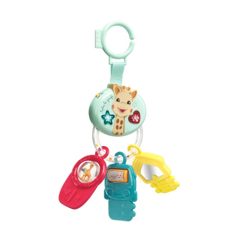 Lights And Sound Musical Key Rattle