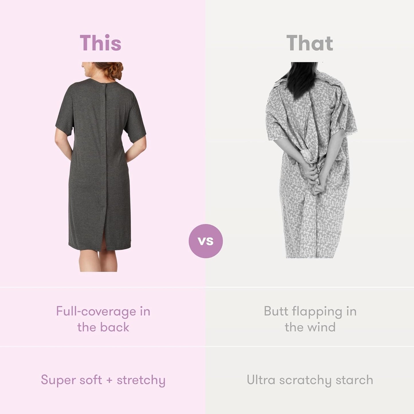 Delivery & Nursing Gown