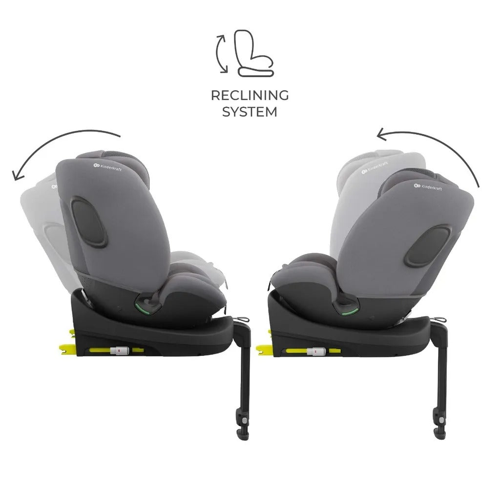 3-in-1 Car Seat Set ENDURA SAFE Grey