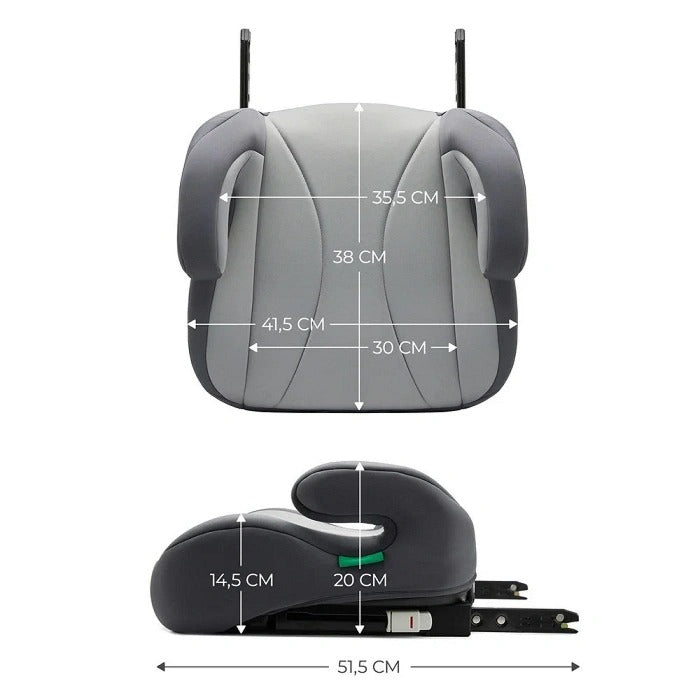 Car Seat Kinderkraft I-BOOST- Grey